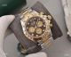 Copy Rolex Cosmograph Daytona 40 Watch Brown Dial with Diamond Markers (9)_th.jpg